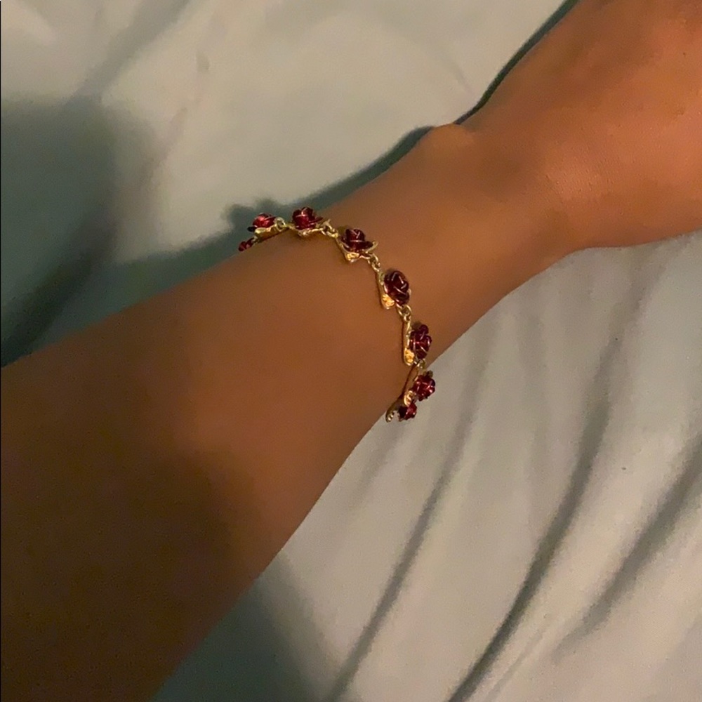 Rose bracelet